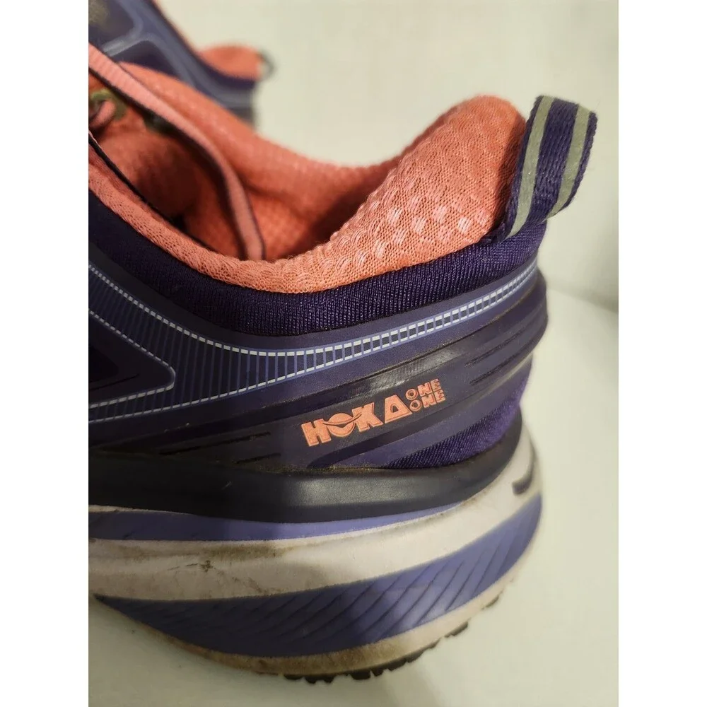 Women's Size 9- Hoka One One Bondi 4 Purple 1012620 MPNP Running Sneakers Shoes
